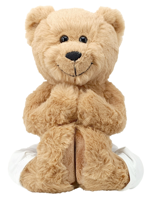 Plüsch Eisbär Spielzeug, 50 Cm, Braun – Weich, Waschbar & Perfekt Für Kinder