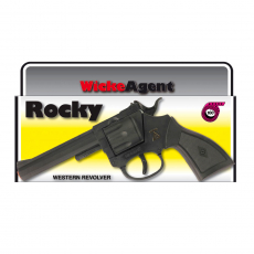 Sohni-Wicke Western Rocky Spielzeugpistole 100-Schuss Cowboy transparent pink 