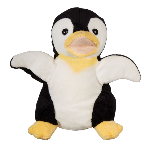 Penguin 2024 hand puppet