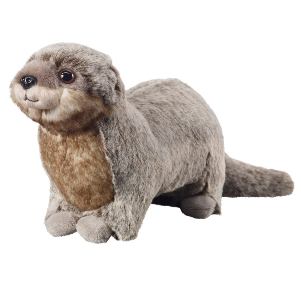 Otter 27cm standing - Super Soft - Deine Tiere mit Herz - Plush