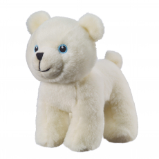 Bauer Spielwaren I Like My Planet 12957 - Peluche a forma di coniglio, in materiale riciclato, colore: Beige