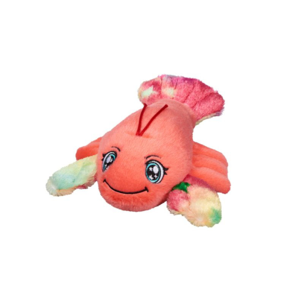 Bauer Spielwaren I Like My Planet - Zorro de Peluche Suave, Fabricado con Botellas de Pet recicladas, 100% recicladas, 15 cm, Color marrón (12916