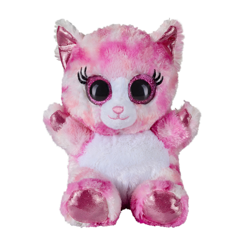 Lashy Katze pink 15cm - Glitter - Blickfänger & Glitter - Marken
