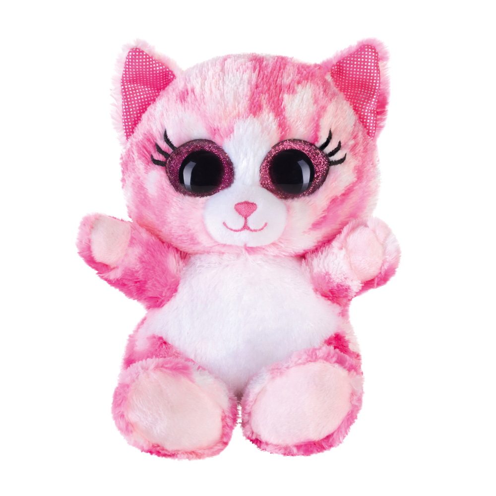 Lashy Katze pink 15cm - Glitter - Blickfänger & Glitter - Marken