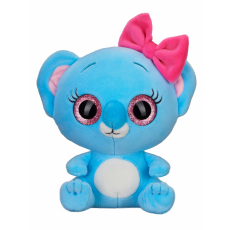 Blickfänger Glitter Lashy Einhorn – Plüschtier 15 Cm, Mit Glitzeraugen, Waschbar, Auch Als Smartphone-Halter