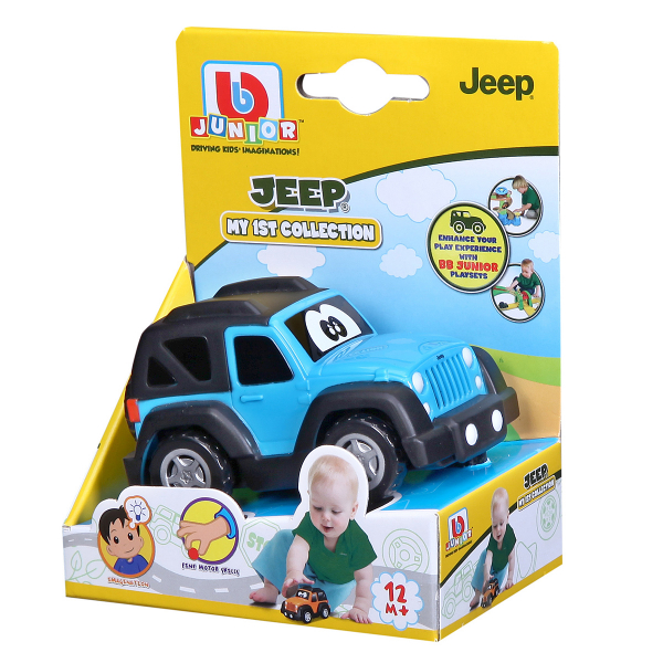 Jeep My 1st Collection, sortiert, open box - Jeep - Line (RTR) - BB Junior  - Small children - Brands & Products 