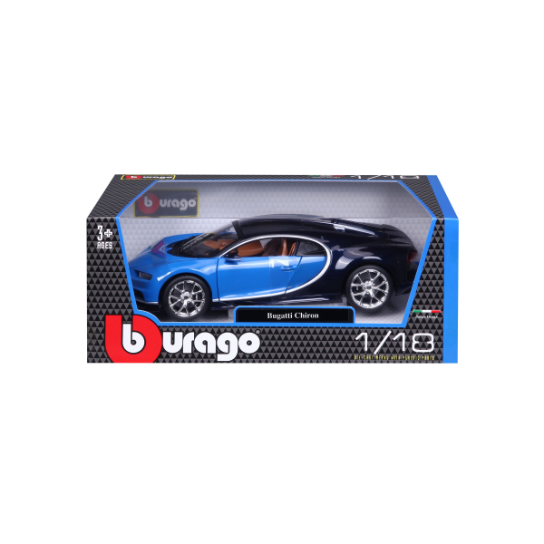 1:18 Bugatti Chiron - 1:18 Model cars - Bburago model cars - Modelling &  Technology - Brands & Products 