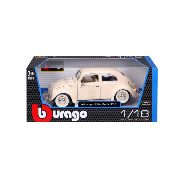 Burago volkswagen top beetle 1955