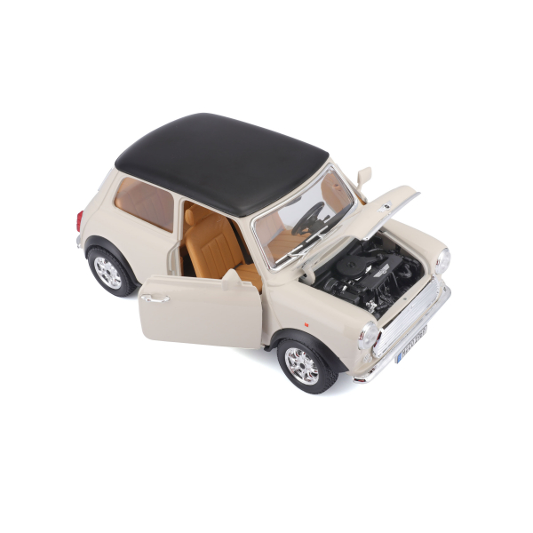 Modellauto im Maßstab 1:16 18-12036W 1969 Mini Cooper Bauer Spielwaren 
