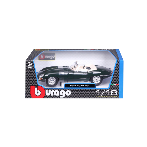 1 18 Jaguar E Type Cabriolet 1961 1 18 Model cars Bburago