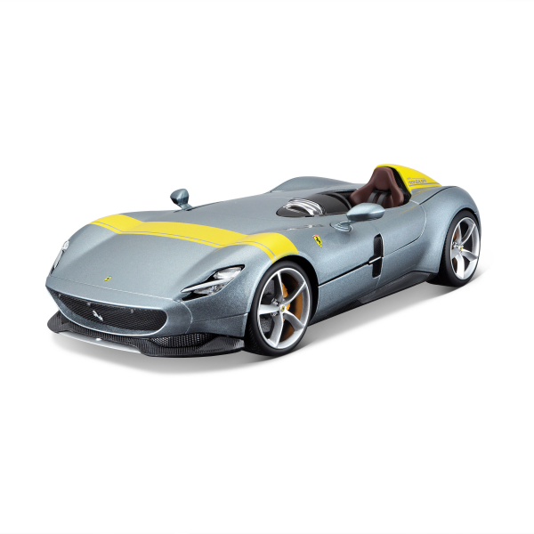 1/43 BBurago Signature 2018 Ferrari Monza SP2 (Red) Car