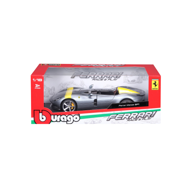 ミニカー FERRARI MONZA SP1 BURAGO 1/18 Amazon.com: Bburago Ferrari Monza SP1 1/18 Diecast Model Car