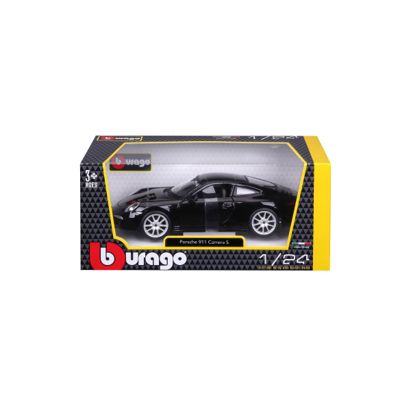 1:24 Porsche 911 Carrera S - 1:24 Model cars - Bburago model cars 