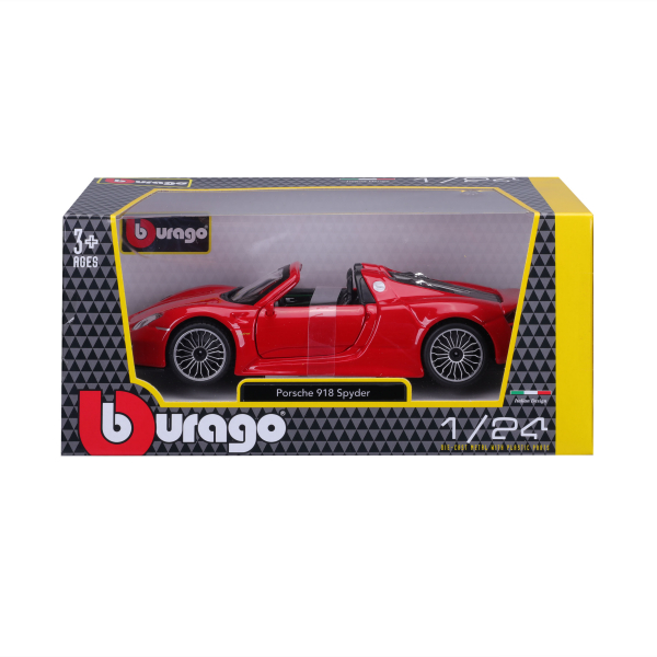1:24 Porsche 918 Spyder - 1:24 Model cars - Bburago model cars