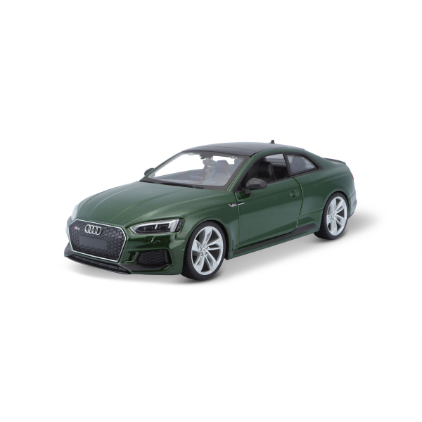 Voiture miniature Audi RS5 coupé 1/24ème - vert