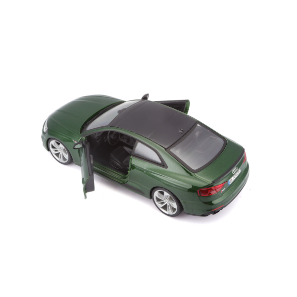Voiture miniature Audi RS5 coupé 1/24ème - vert