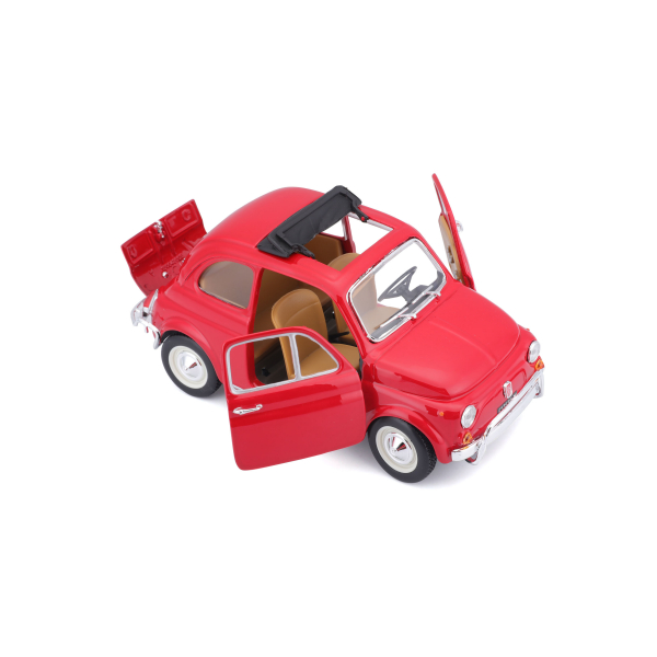 1:21 Fiat 500L (1968) - 1:24 Model cars - Bburago model cars