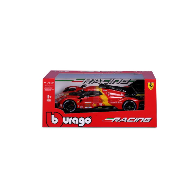 1:24 499P LeMans ´23 #51 - 1:24 Racing Edition - Bburago Ferrari 