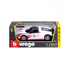 1:24 Race Porsche 918 Spyder, Weissach - 1:24 Modelle - Bburago