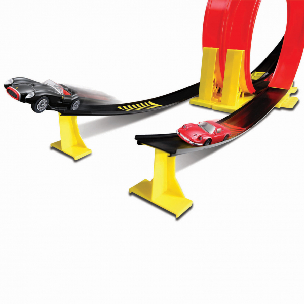 Ferrari R&P 1:43 with Pull-Back, WB, 12er Display - 1:43 Race & Play  Edition - Bburago Ferrari Line - Modelling & Technology - Brands & Products  