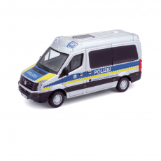 Bburago 18-32011P  Emergency VW Einsatzfahrzeug Polizei 1:50 NEU Modellauto 
