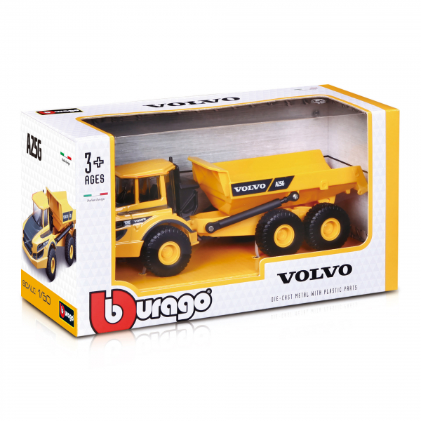 1:50 Volvo A25G, WB - 1:50 Model cars - Bburago model cars
