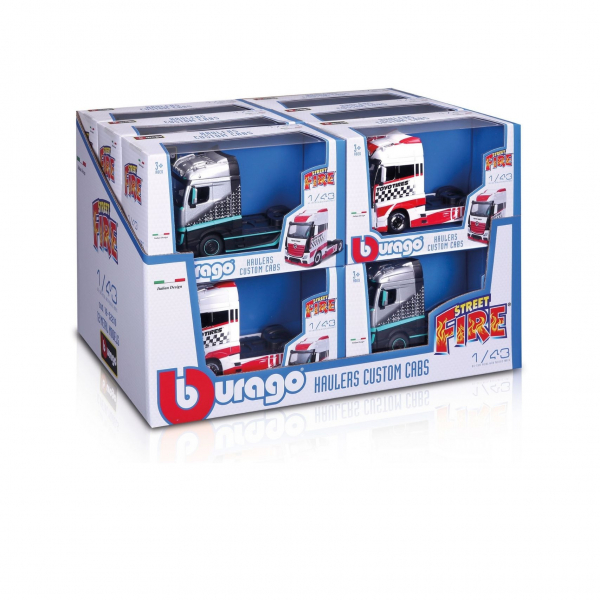 Bburago truck deals