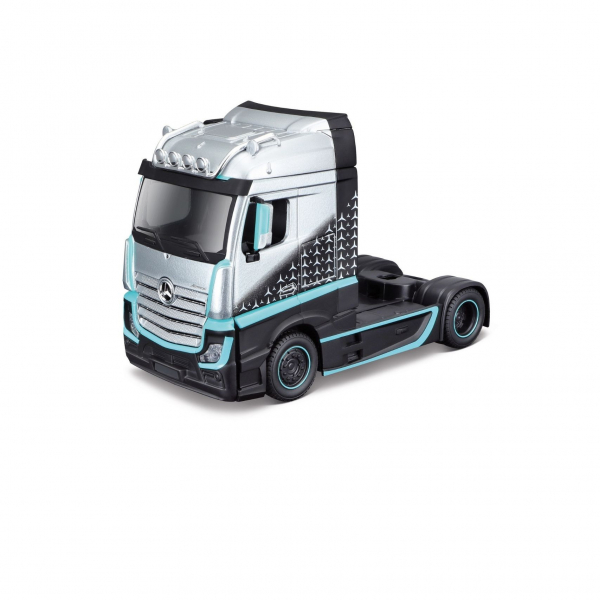 Eligor 1:43 Mercedes-Benz Actros 2 1843 camión coche transportador año de construcción 2016 azul Eligor 1:43 Mercedes-Benz Actros 2 1843 camión coche transportador año de construcción 2016 azul