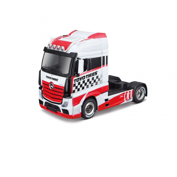 Haulers Mercedes Actros & Volvo FH16 Truck, assorted - 1:43
