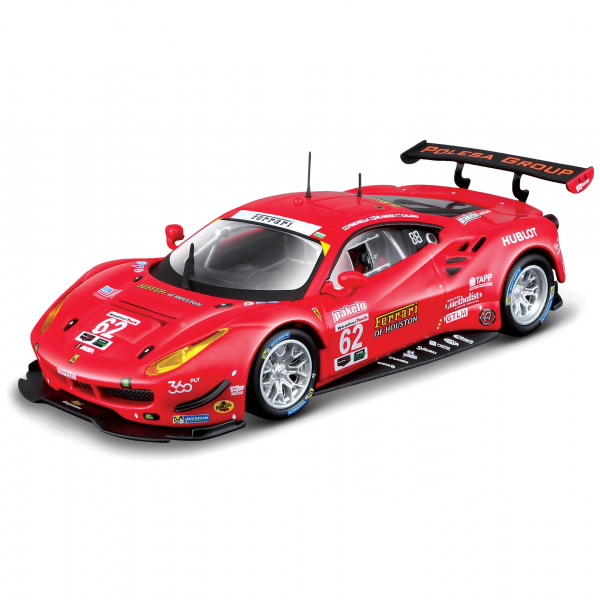 Ferrari Racing 1:43 Ferrari 488 GTE, 2017 - 1:43 Racing Edition