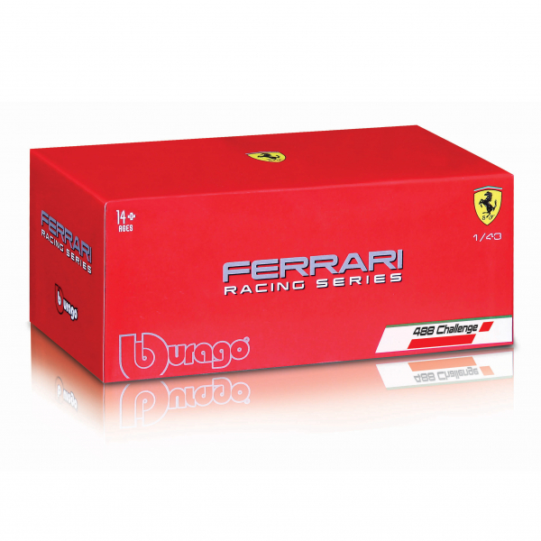 Bburago B18-36306 43 Ferrari Racing 488 Challenge - View #8