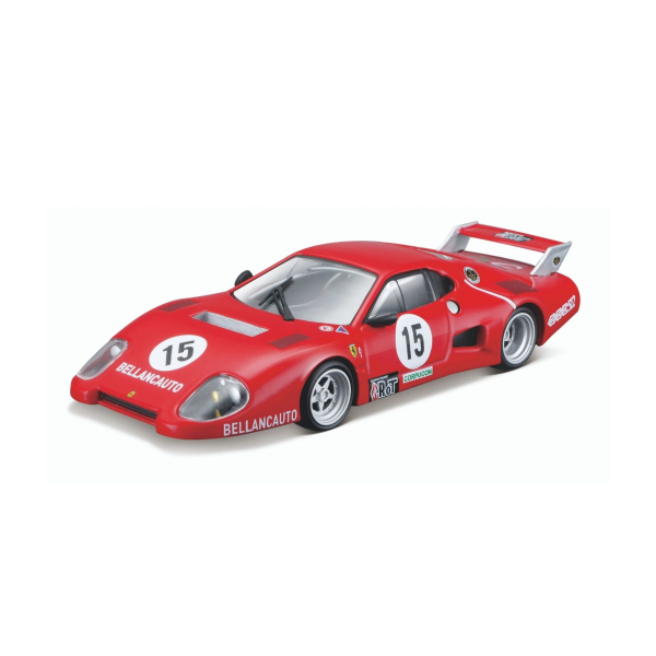 Kyosho - 1:43 - ref. #05011BK Ferrari 512BB Coupé Kyosho - 1:43 - ref. #05011BK Ferrari 512BB Coupé
