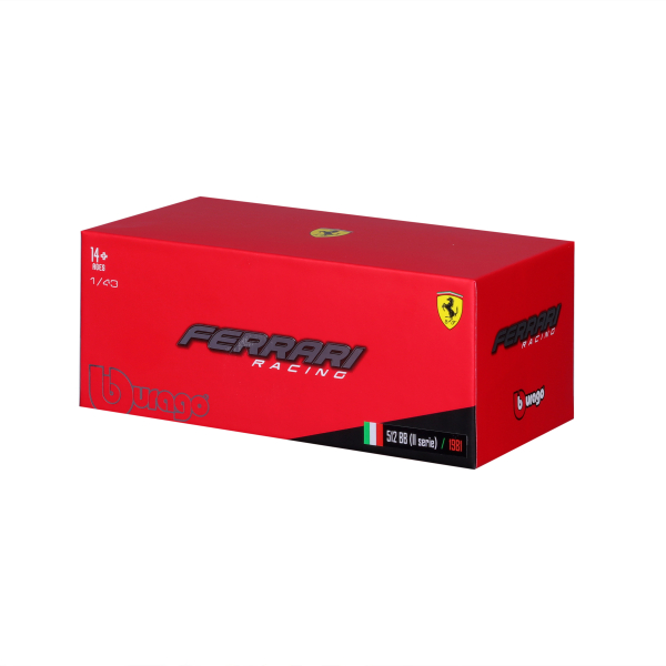 BURAGO sbírkový model Ferrari 512 BB- 1/43 80.léta 20.stol BURAGO sbírkový model Ferrari 512 BB- 1/43 80.léta 20.stol