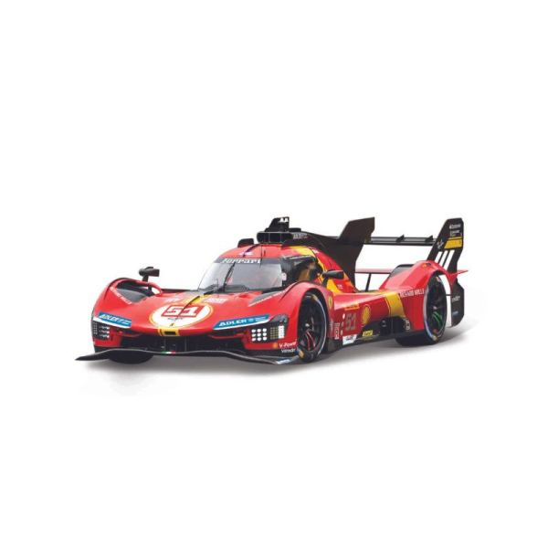 1:43 499P LeMans ´23 #51, Hardcase - 1:43 Racing Edition - Bburago 