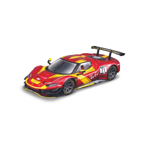 1:43 296 GT3, Hardcase - 1:43 Racing Edition - Bburago Ferrari 