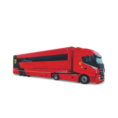 ミニカー FERRARI Official F1 Transporter 1/43 Amazon.co.jp: 1/43 Ferrari Racing Team Transporter Maranello