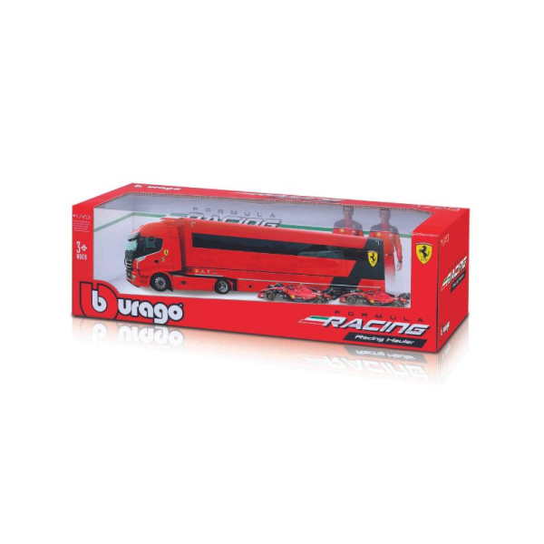 ミニカー FERRARI Official F1 Transporter 1/43 GAZOOショッピング F1トランスポーター「FERRARI／1968」OM150