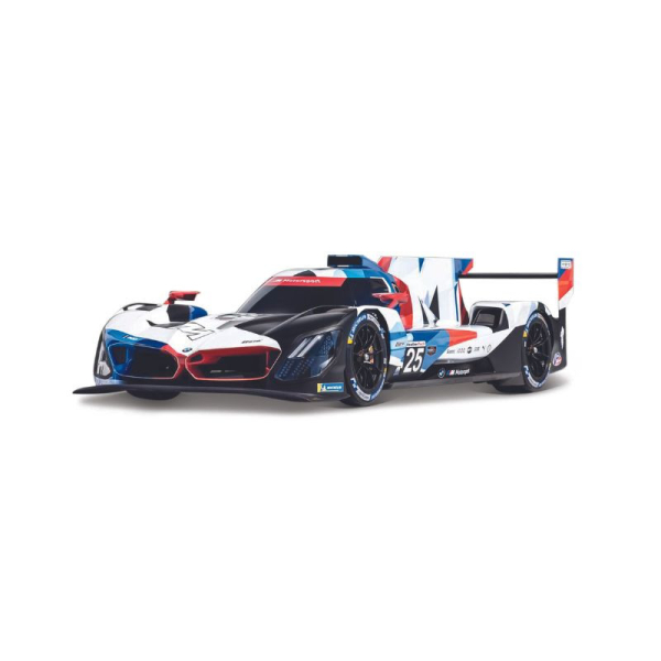 1:43 BMW M Hybrid V8, LMHd ´23, Hardcase - 1:43 Race Models 