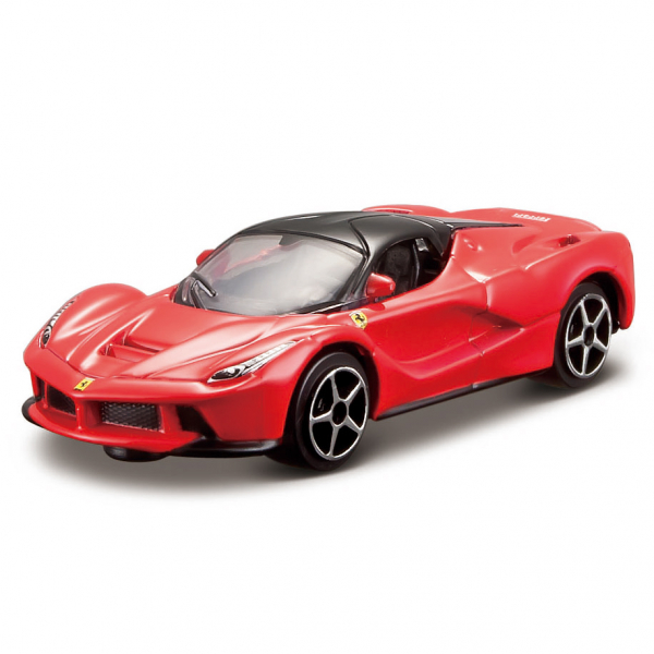 Ferrari R&P 1:64 assorted, Blister - 1:64 Race & Play