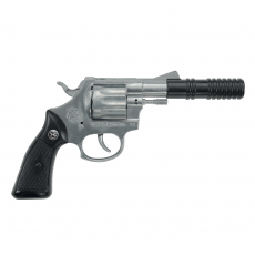 Spielzeugpistole Schrödel 205 0102 Buntline Revolver mit Holzgriff 12 Schuss 