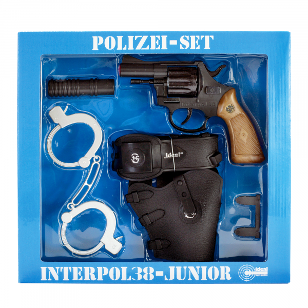 Schrödel Interpol Spezial Spielzeugpistole 12 Schuss Pistole Agent Spielzeug 