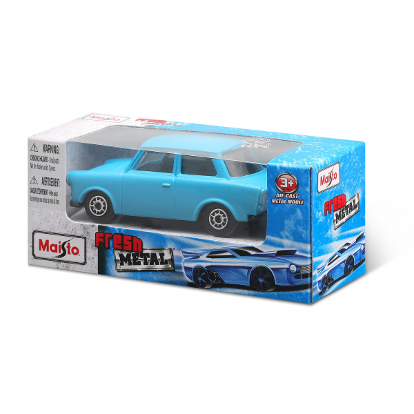 Trabant 7 5cm Fresh Metal Maisto model cars Modelling