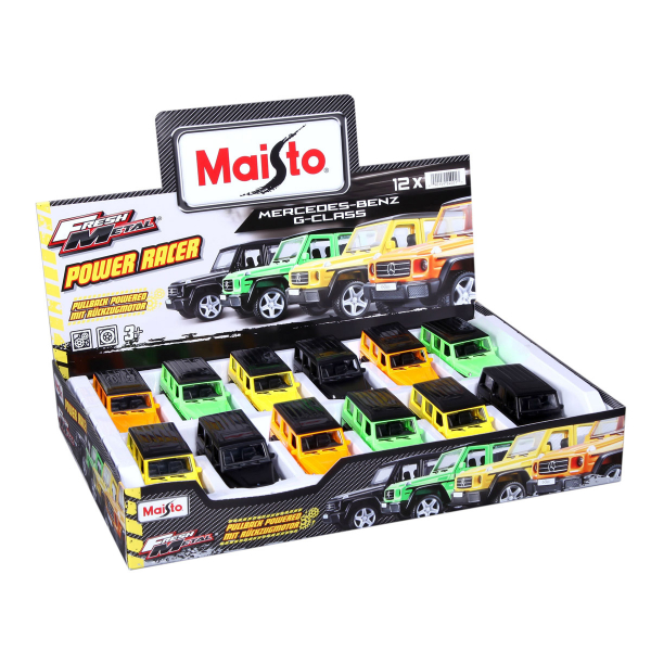 Maisto fresh deals metal power racer