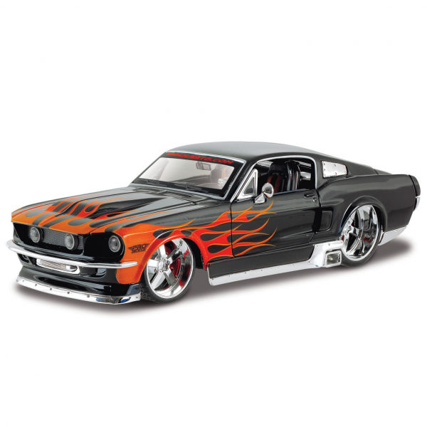 Ophef zelfstandig naamwoord spreiding Ford Mustang GT ´67 - 1:24 Design Models - Maisto model cars - Modelling &  Technology - Brands & Products - www.bauer-spielwaren.de