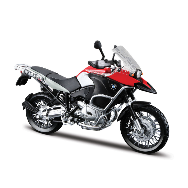 BMW R1200GS 1/10スケールモデル BMW R-1200 GS Die-Cast Sport Motorcycle Model Toy Collection