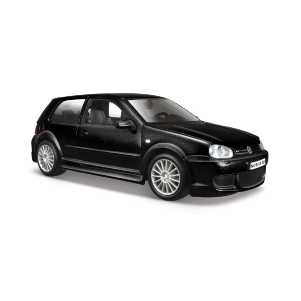 Matte silver VW Golf Mk4