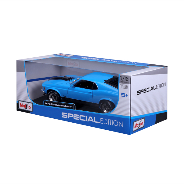 1:18 Ford Mustang Mach 1 (1970) - 1:18 Special - Edition - Maisto