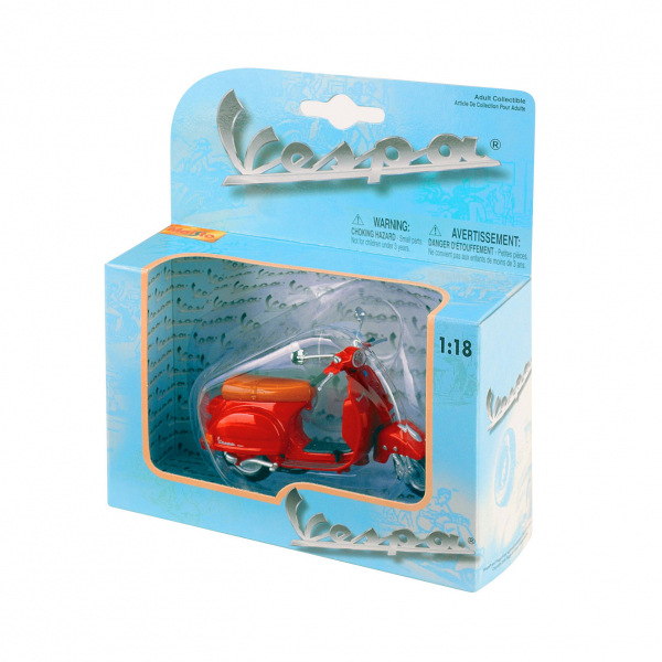 Vespa Motorroller Sort. - 1:18 Motorräder - Maisto Modelle - Modellbau