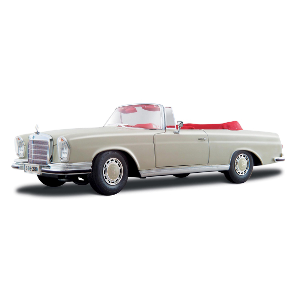 Mercedes 280se Cabrio 66 1 18 Special Edition Maisto Modelle Modellbau Technik Marken Produkte Www Bauer Spielwaren De