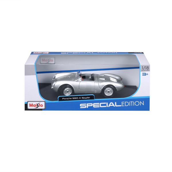 Porsche 550A Spyder - 1:18 Special - Edition - Maisto model cars